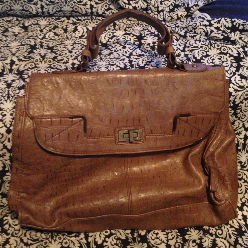Jessica Simpson hobo briefcase bag
