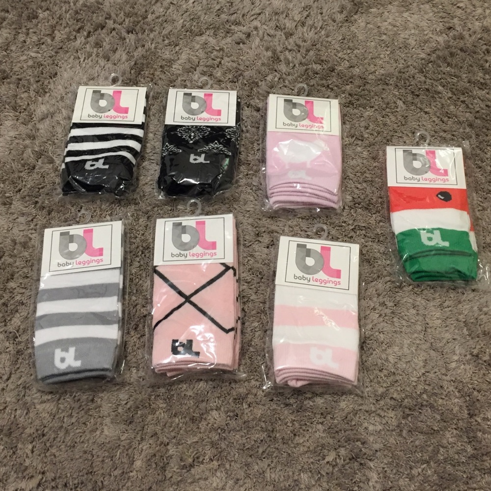 Baby Leggings infant leg/arm warmers NB - 12M