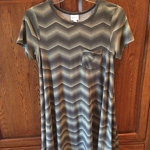 Lula Roe Carly dress ✌🏾❤️👗