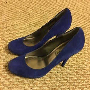 Blue Steve Madden Heels