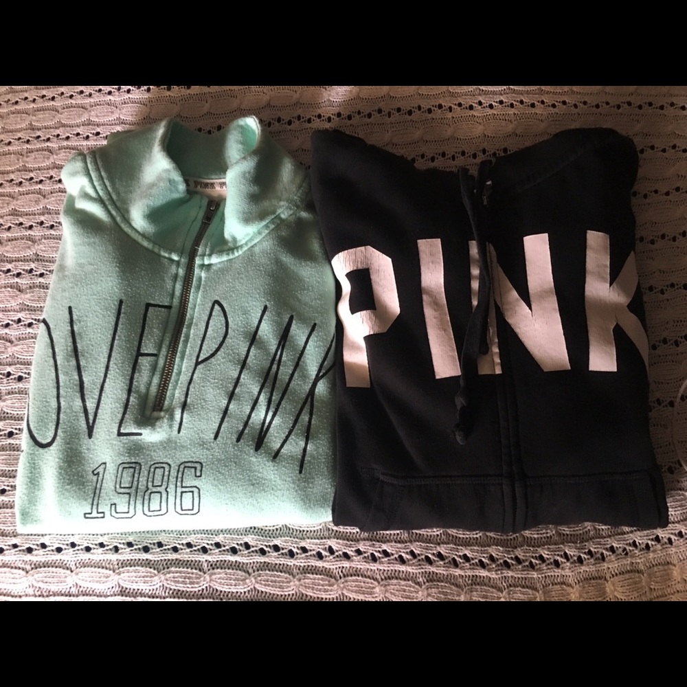 VS Pink Sweaters Medium
