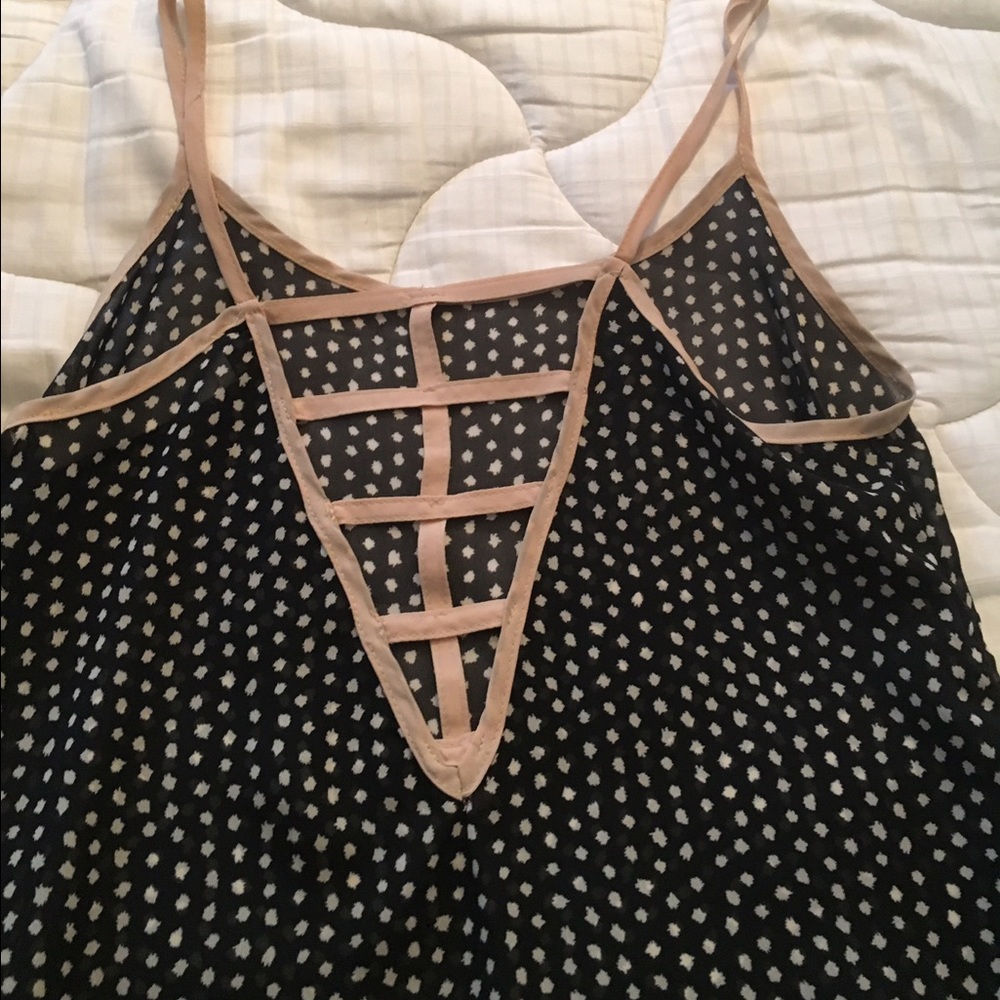 Chiffon tank top