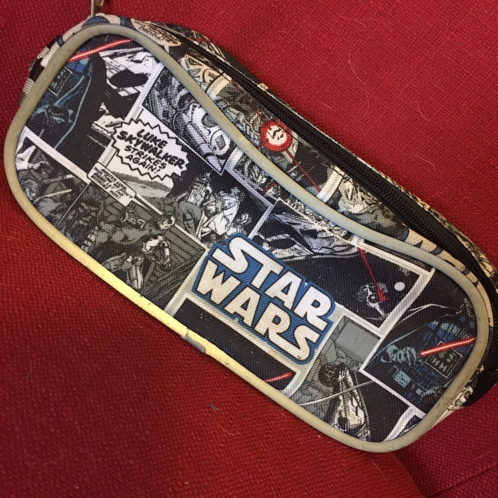 Star Wars Makeup Pencil Pouch