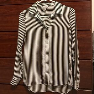 H&M stripe top H&M stripe top