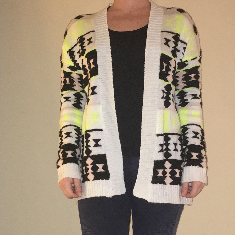 Never been worn tribal sweater/cardigan