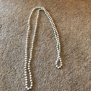 beaded necklace
