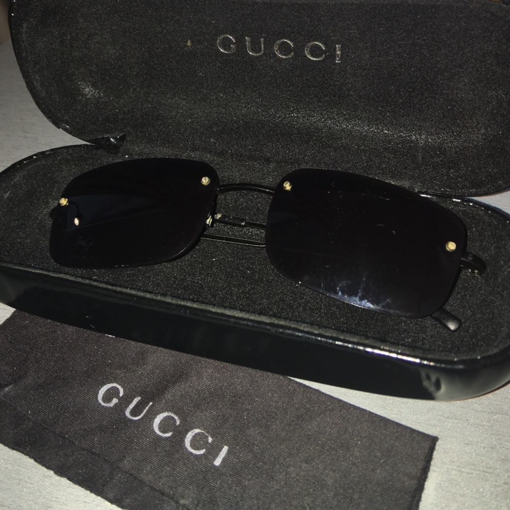 Authentic Gucci Sunglasses