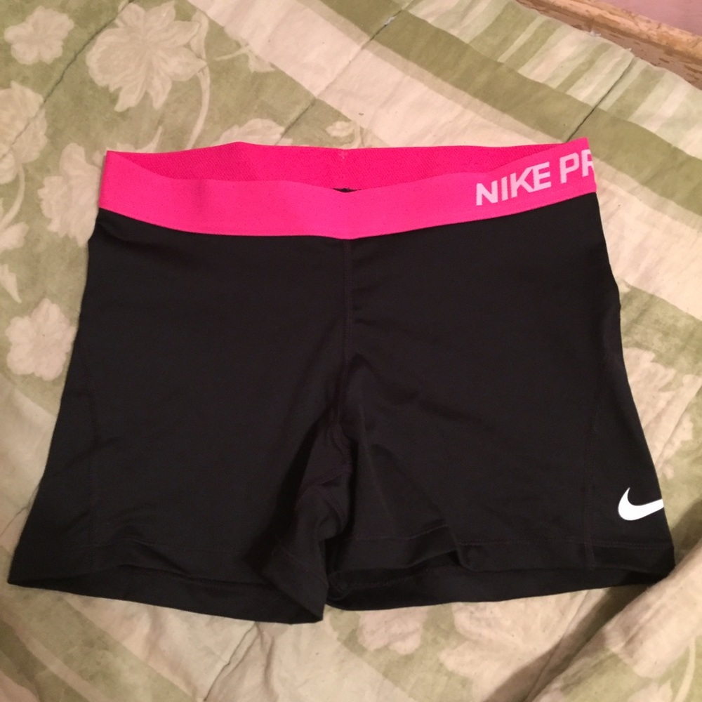 Nike pro shorts