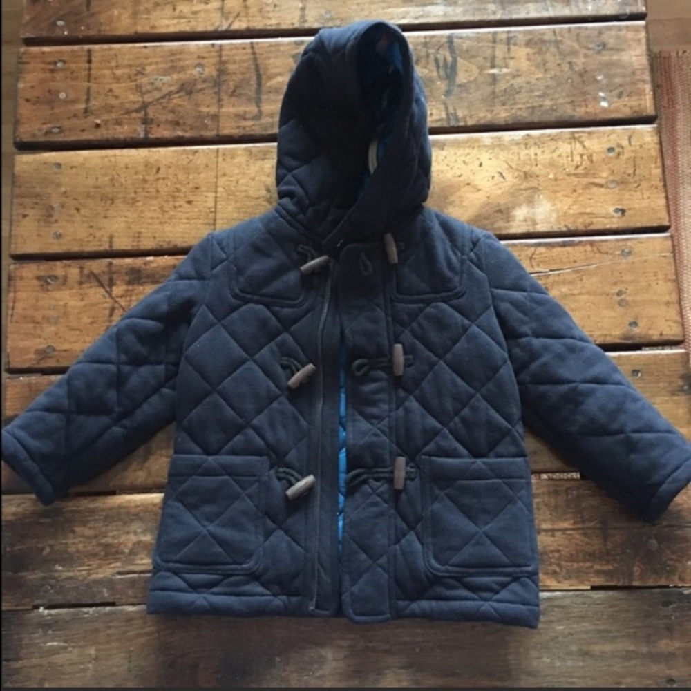 💥SOLD💥Burberry toddler boy quilted coat - Picture 2 of 8
