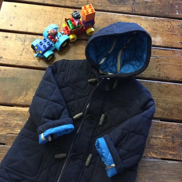💥SOLD💥Burberry toddler boy quilted coat - Picture 5 of 8