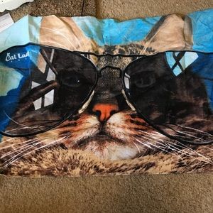 Cat Towel