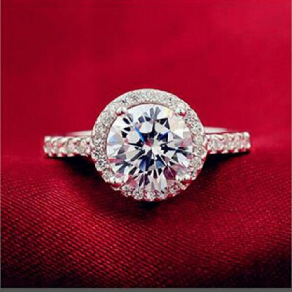 Sterling silver ring