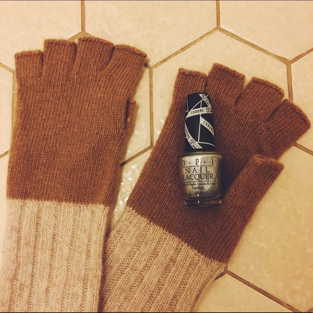 NWT Free People Wool Fingerless Gloves