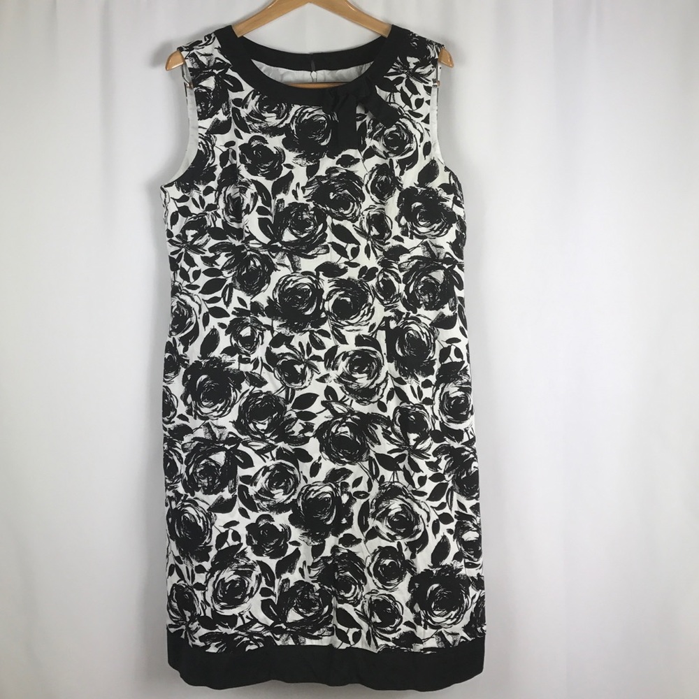 Tahari Arthur S. Levine Floral Print Dress