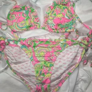 Lilly Pulitzer Chin Chin Bikini 👙