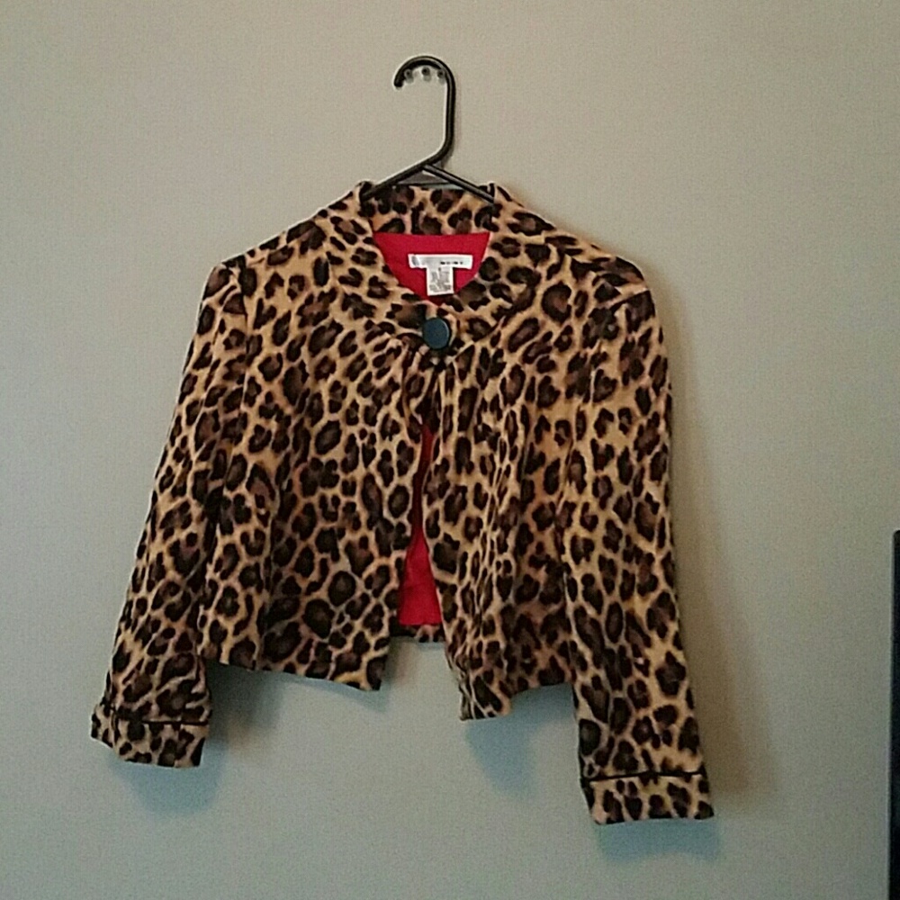 Leopard jacket