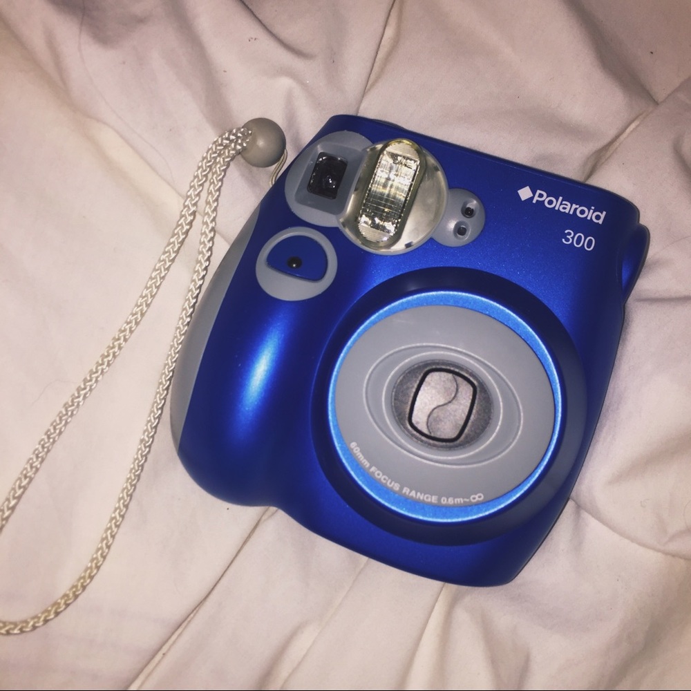 🌻Polaroid 300 Instant Camera!🌻