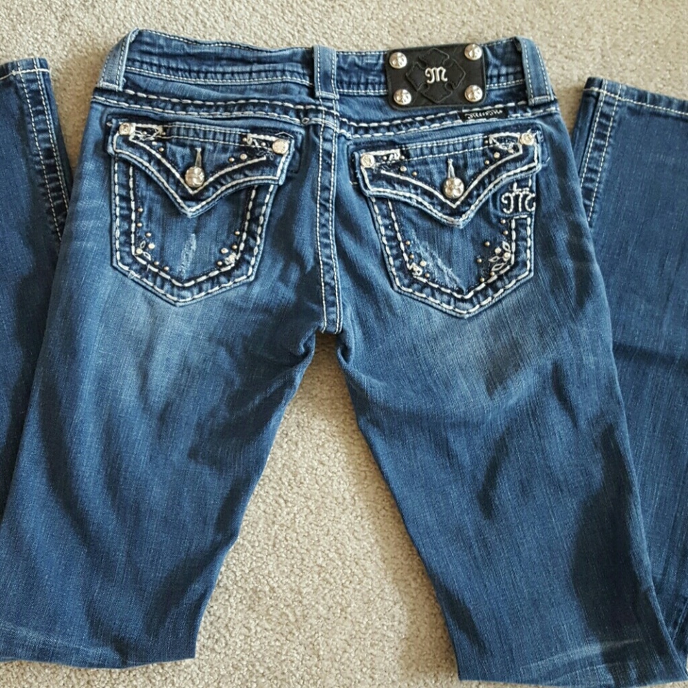 Miss me jeans size 26R