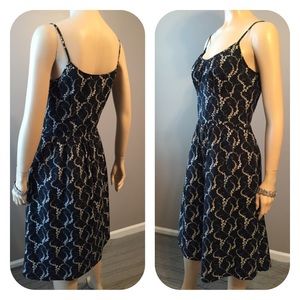 Ann Taylor Spaghetti Strap Dress