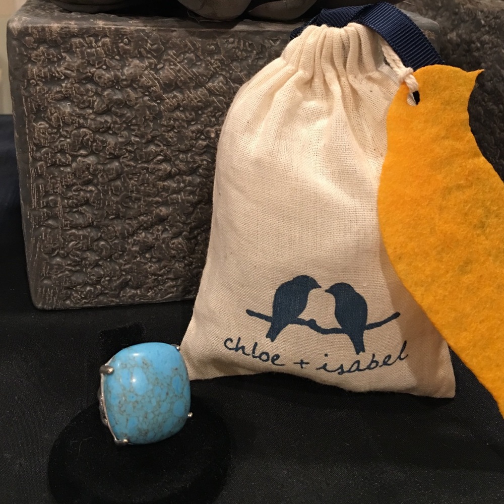 Chloe & Isabel Turquoise Statement Ring