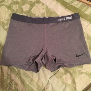 Nike pro shorts