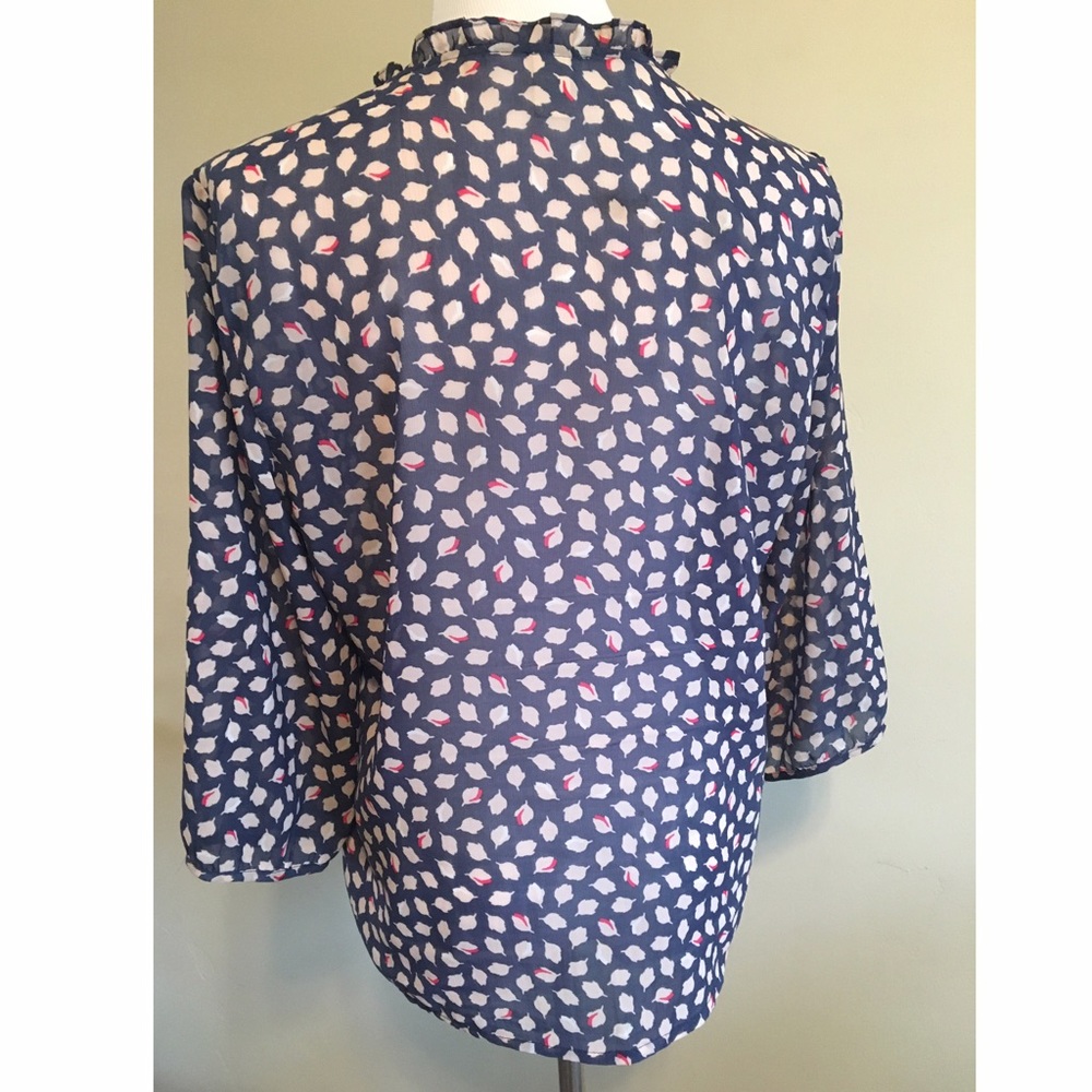 Patterned blouse - Picture 2 of 2