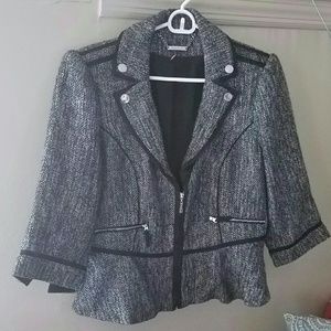 White House Black Market tweed jacket