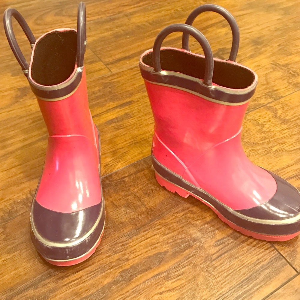Kids rain boots