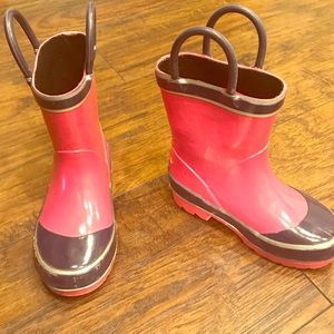 Kids rain boots