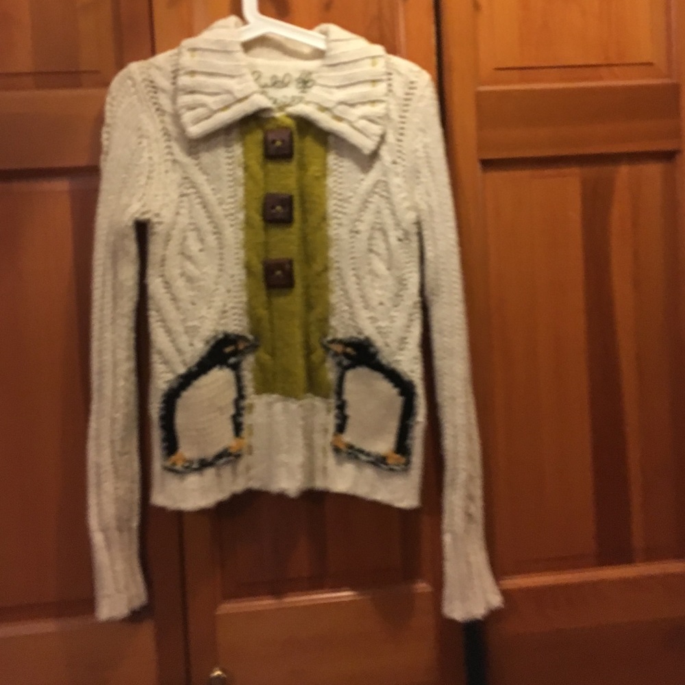 Field flower cardigan
