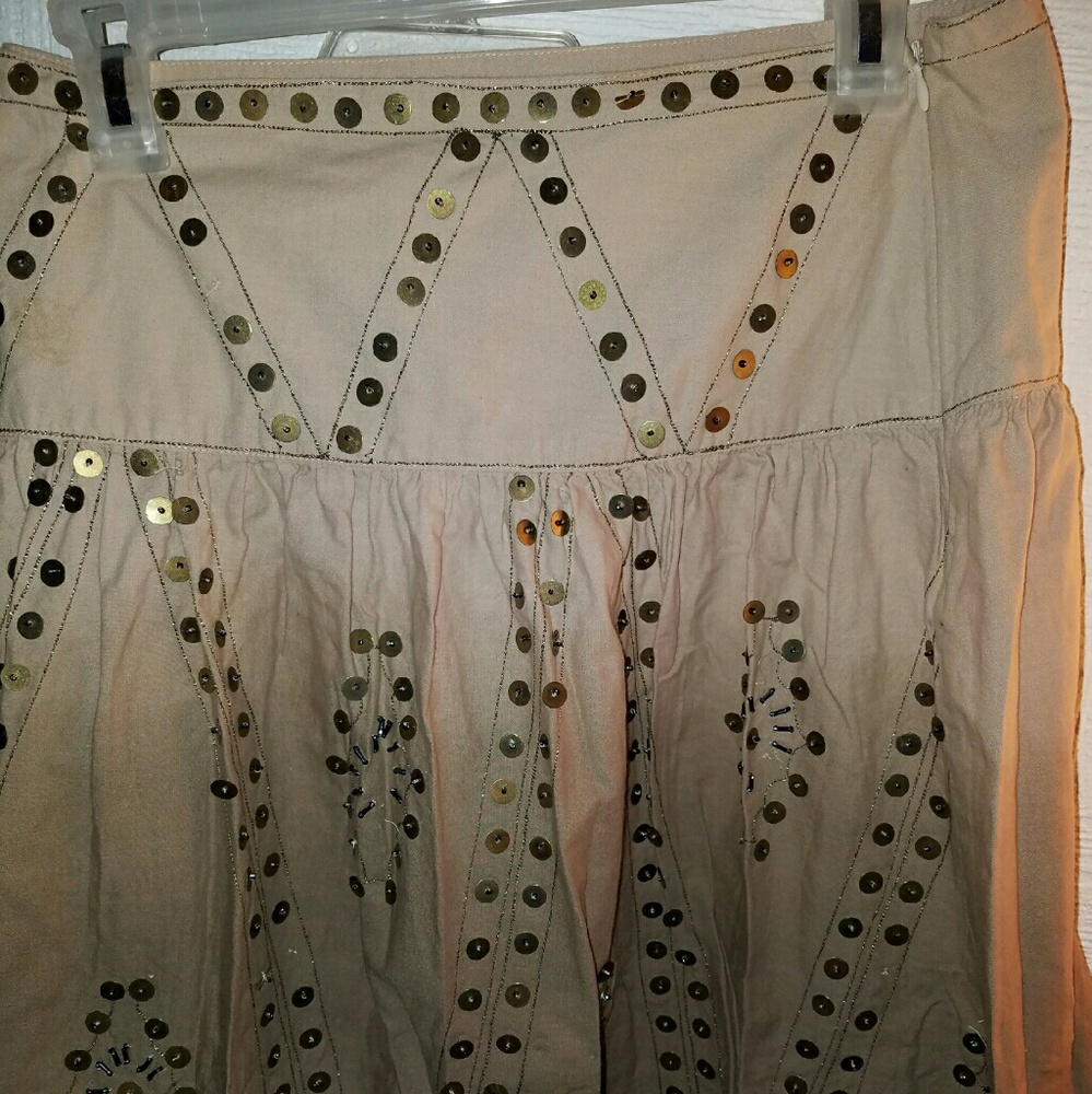 Cute 2 toned skirt