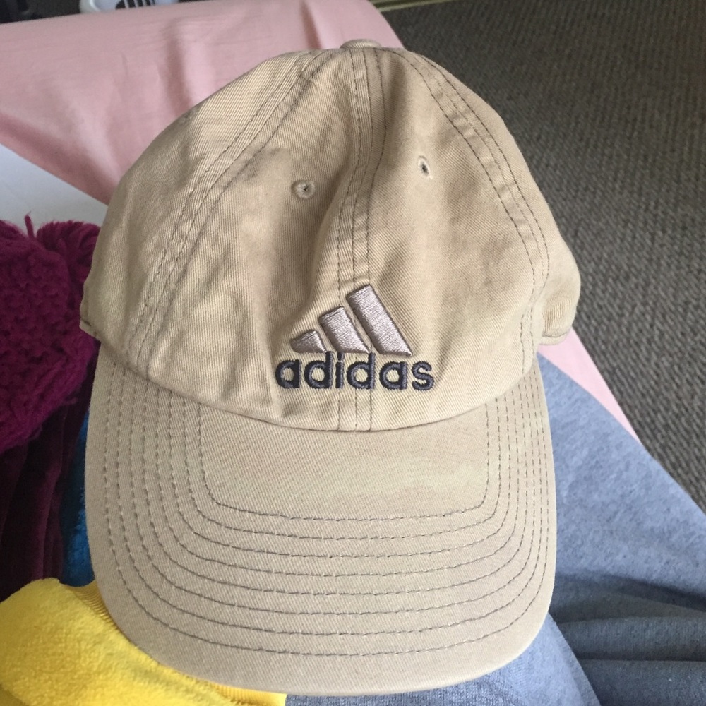 Adidas Brown Baseball Cap