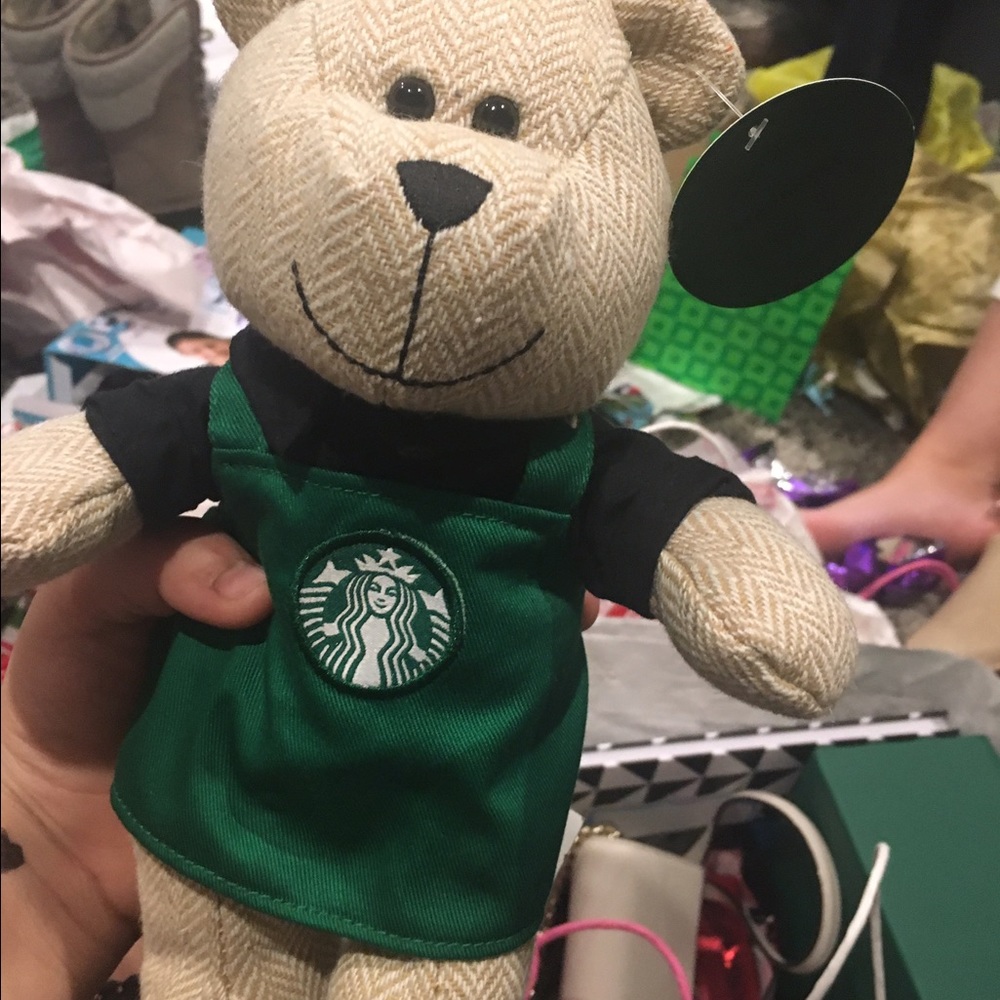 Limited Edition Starbucks bear