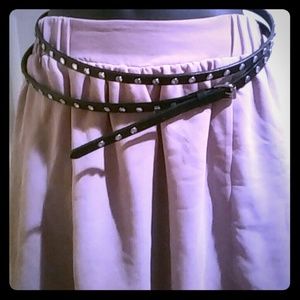 🔥CCO🔥Studded wrap around belt
