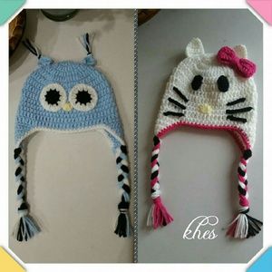 crochet hats