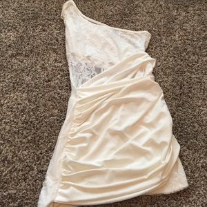 White dress - great for bachelorette party!
