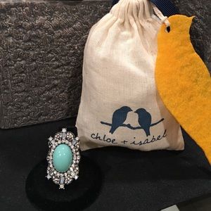 Chloe & Isabel Shoreside Vintage Cocktail Ring
