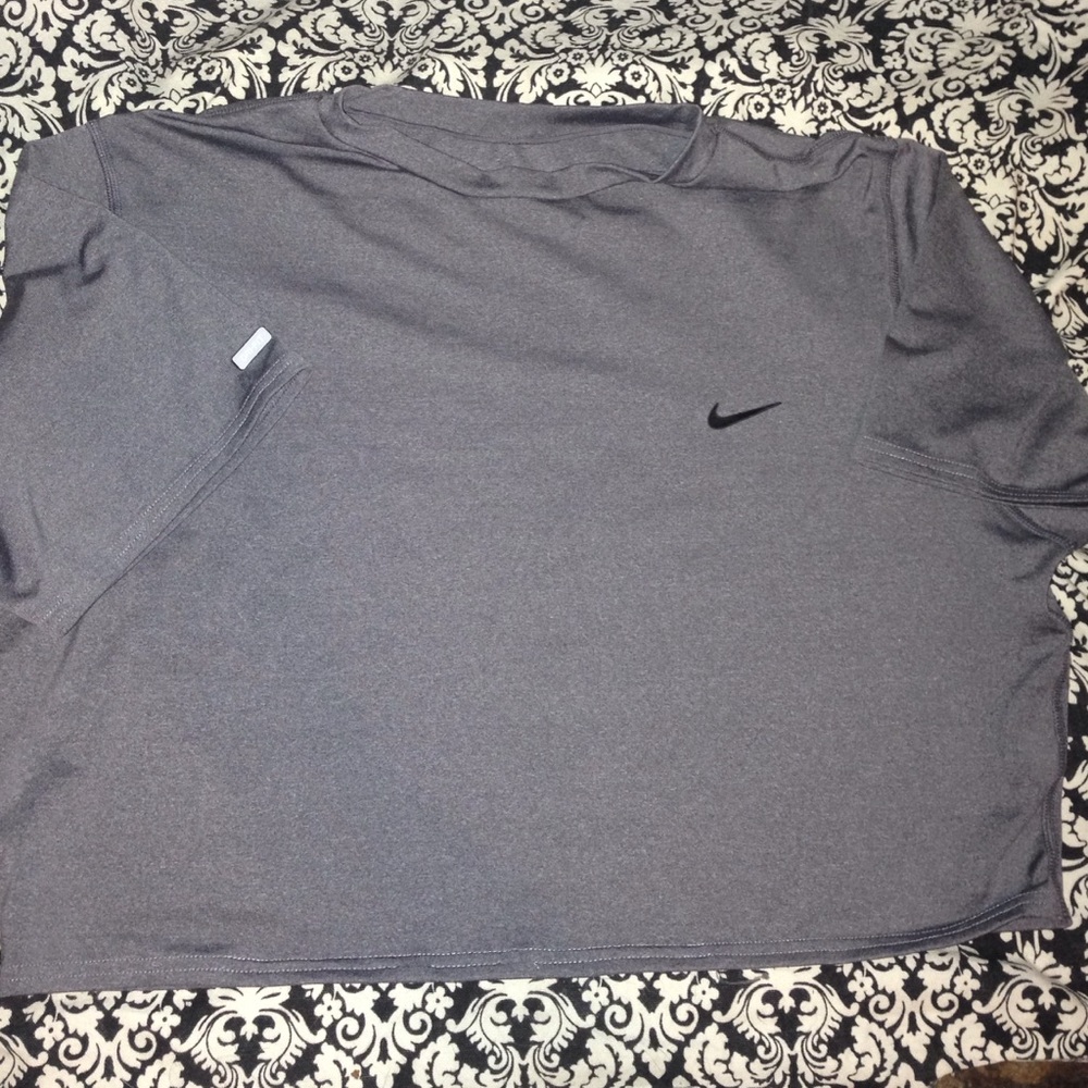 Nike dry fit crop top