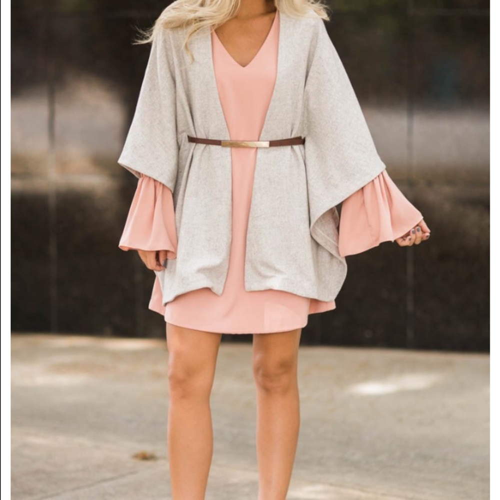 Cream colored shaw. Worn once.