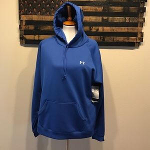 Brand new men's under Armour hoodie.