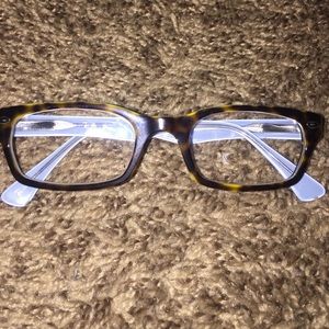 RayBan glasses (Frames) Tortoise and blue
