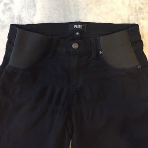 Maternity jeans by Paige