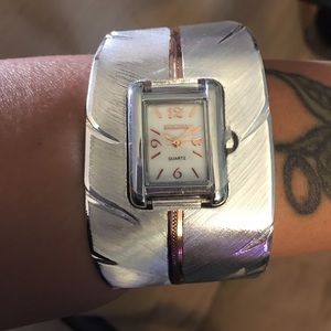 Montana silver watch