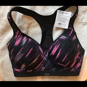 VSX sport bra. 34DD Victoria Secret NEW