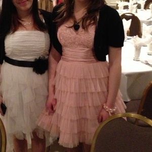 Powder Pink Formal Dress by Deb