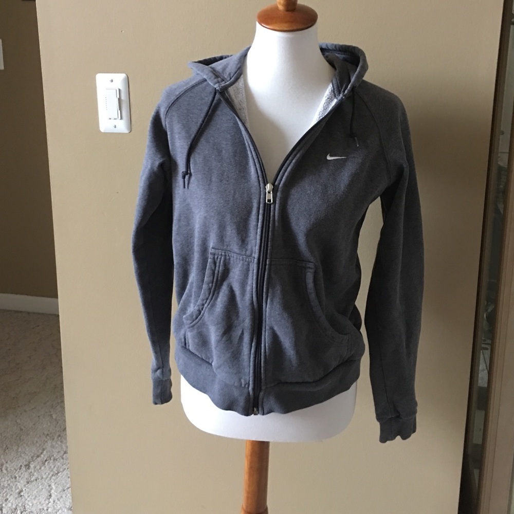 Gray Nike Hoodie