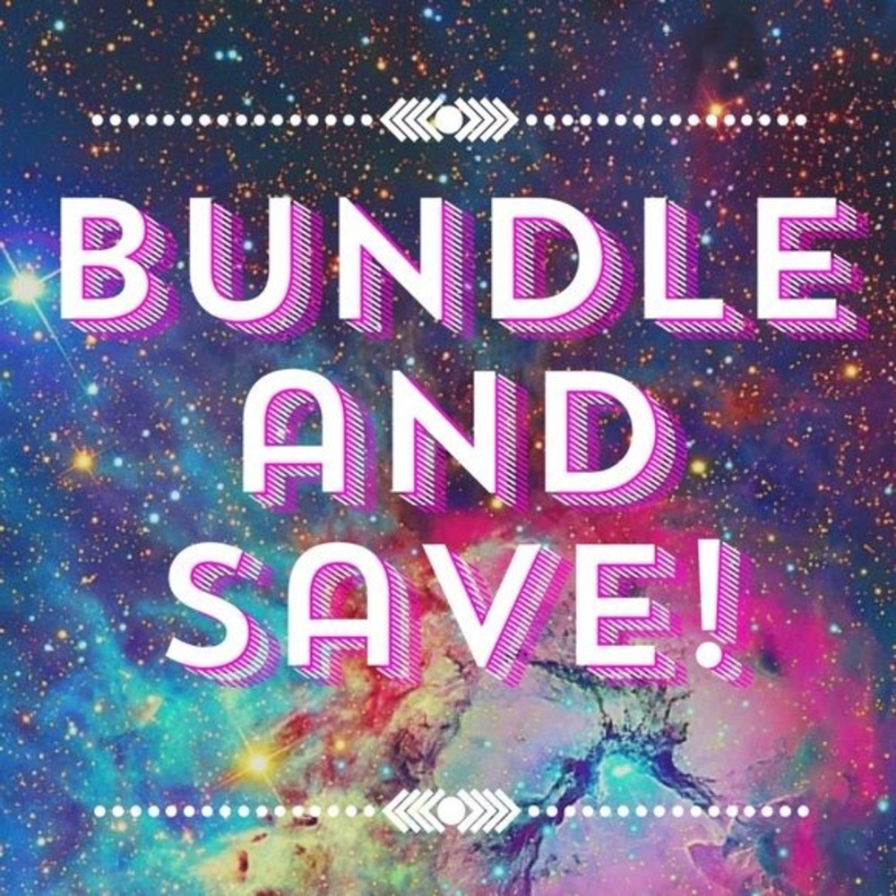 Bundle and save on your purchase 🤗