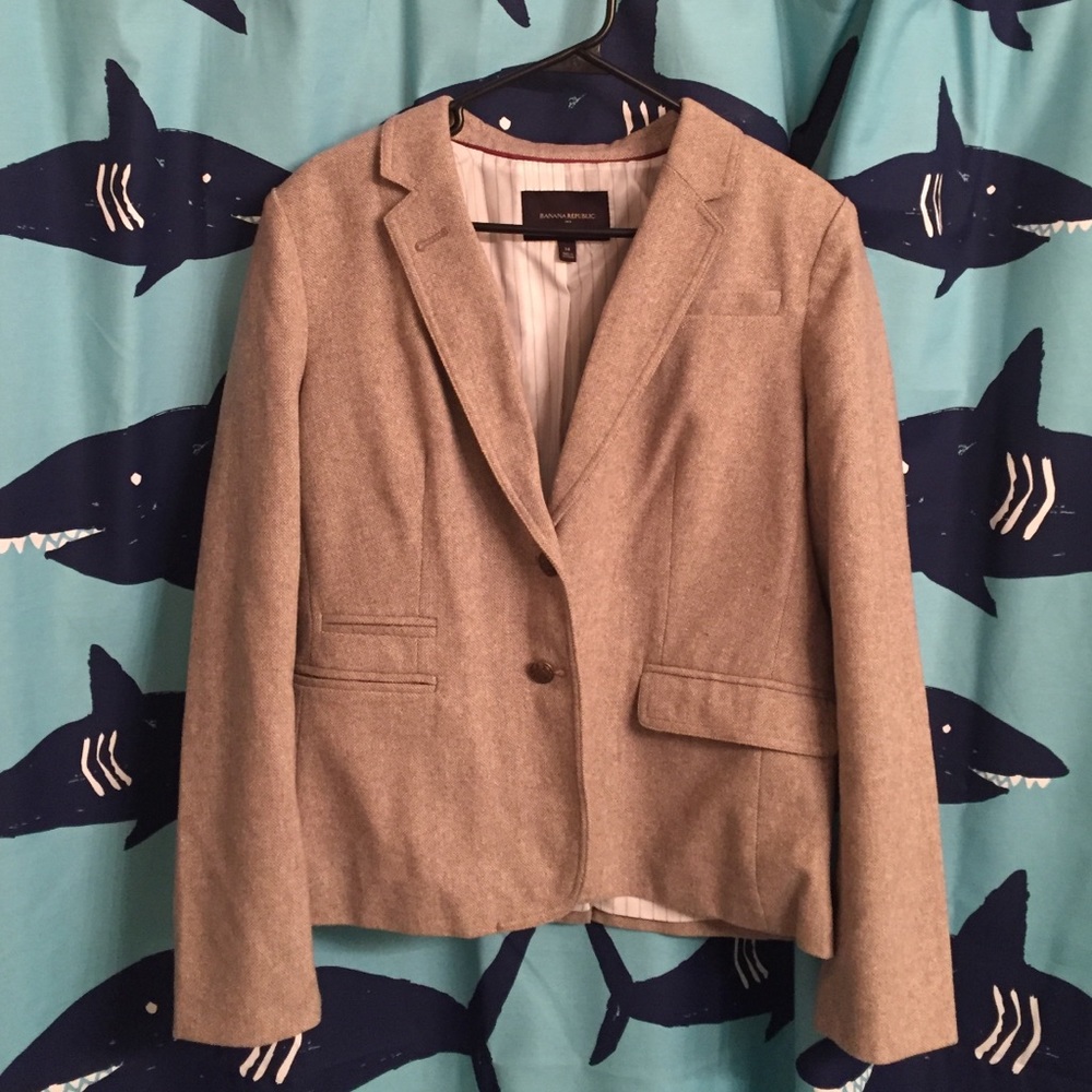 NWOT Banana Republic blazer