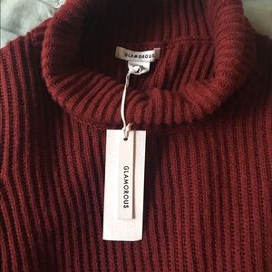 Lulu's Dresses - Red Lulu's Sweater Dress Lulu's Dresses - Red Lulu's Sweater Dress
