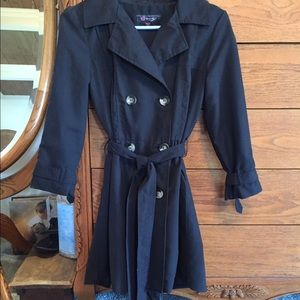 C Magic Trenchcoat black Jr-M